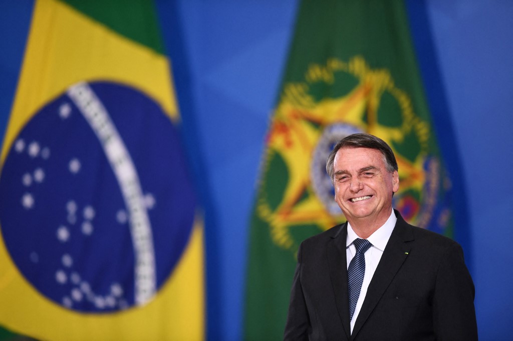 Jair Bolsonaro, presidente de Brasil. (AFP)