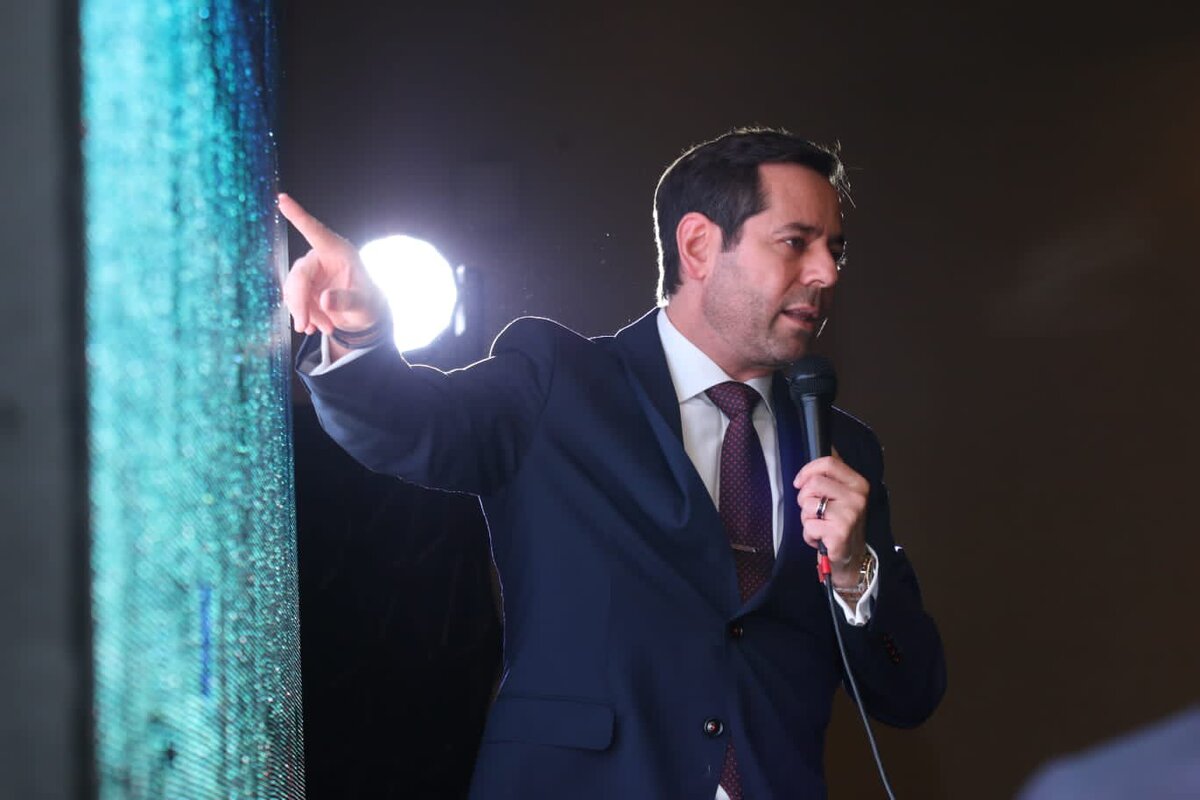 José Abugaber, presidente de la Concamin. (Foto: Especial)
