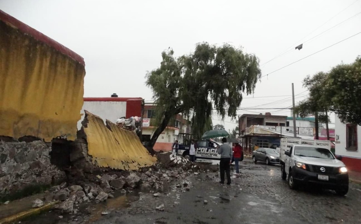 "La afectación fue de 15 metros" | Especial.