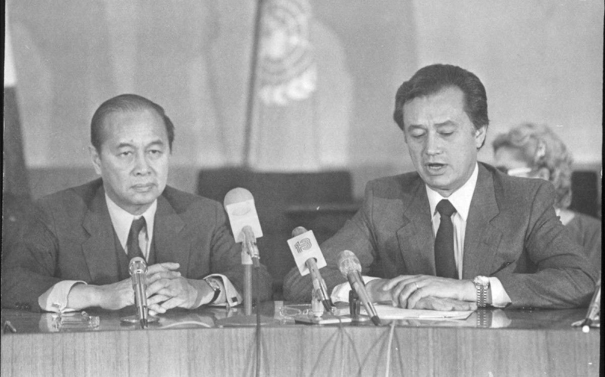 Manuel Bartlett, secretario de Gobernación de 1982 a 1988. | Especial