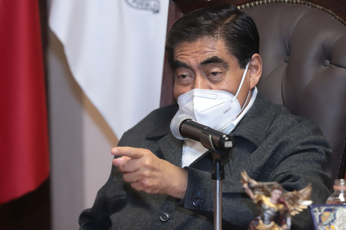 Miguel Barbosa, gobernador de Puebla | Especial