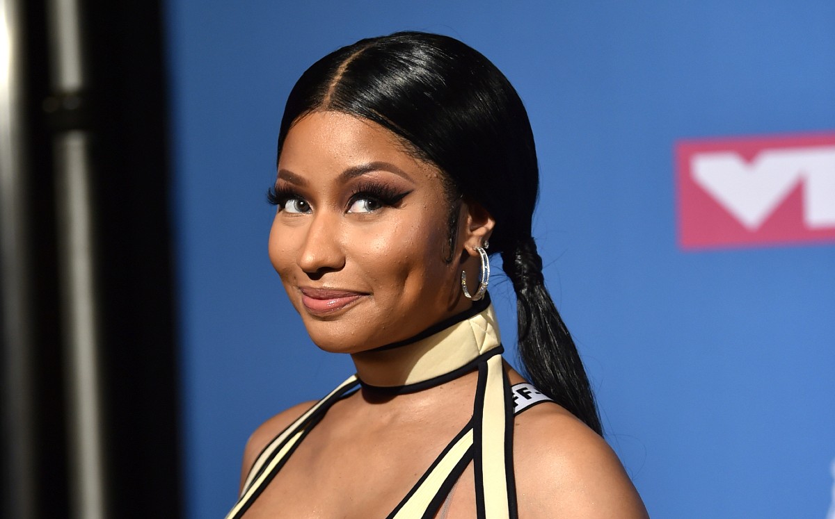 Nicki Minaj será reconocida en los MTV  VMAs 2022 (AP).