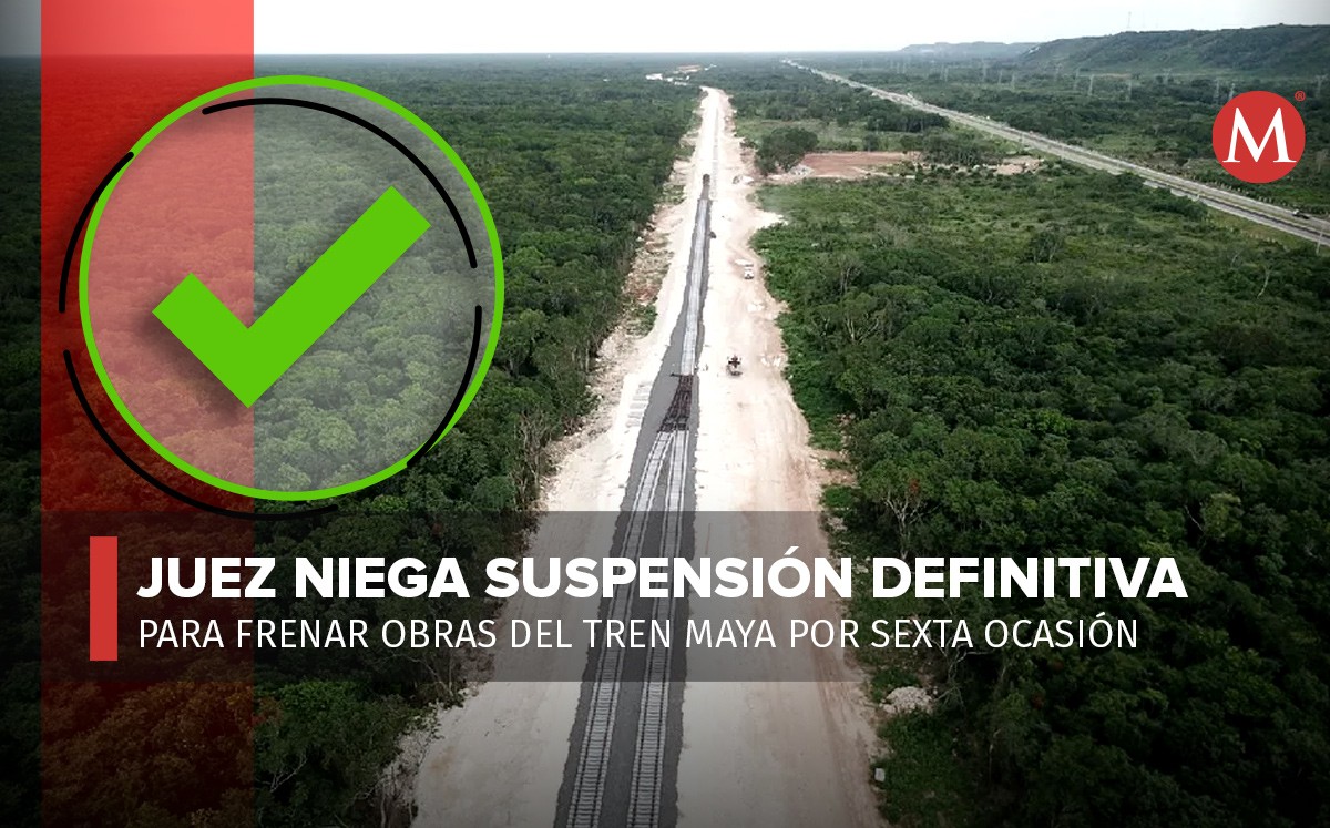 El proyecto del Tren Maya fue declarado de seguridad nacional. | Cuartoscuro