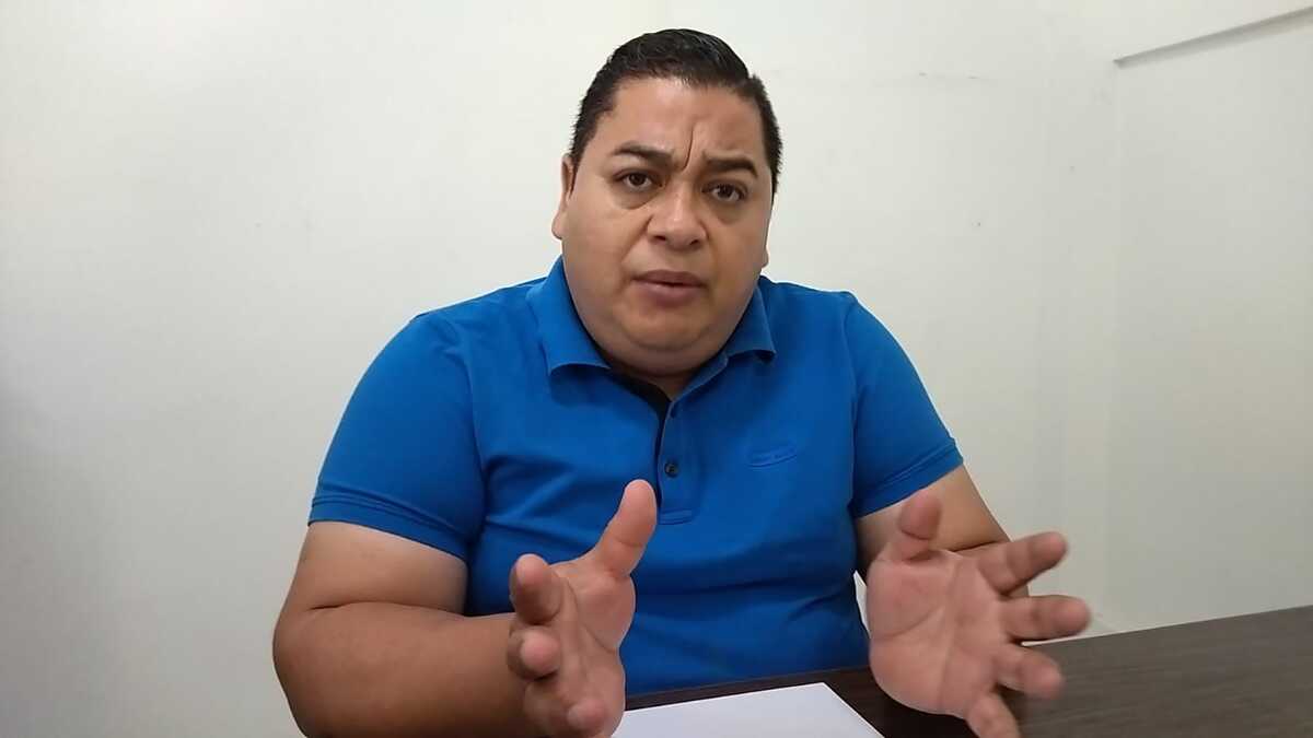 Roberto Carlos Calderón, El jefe del Departamento de Prevención Social en Lerdo. | Especial