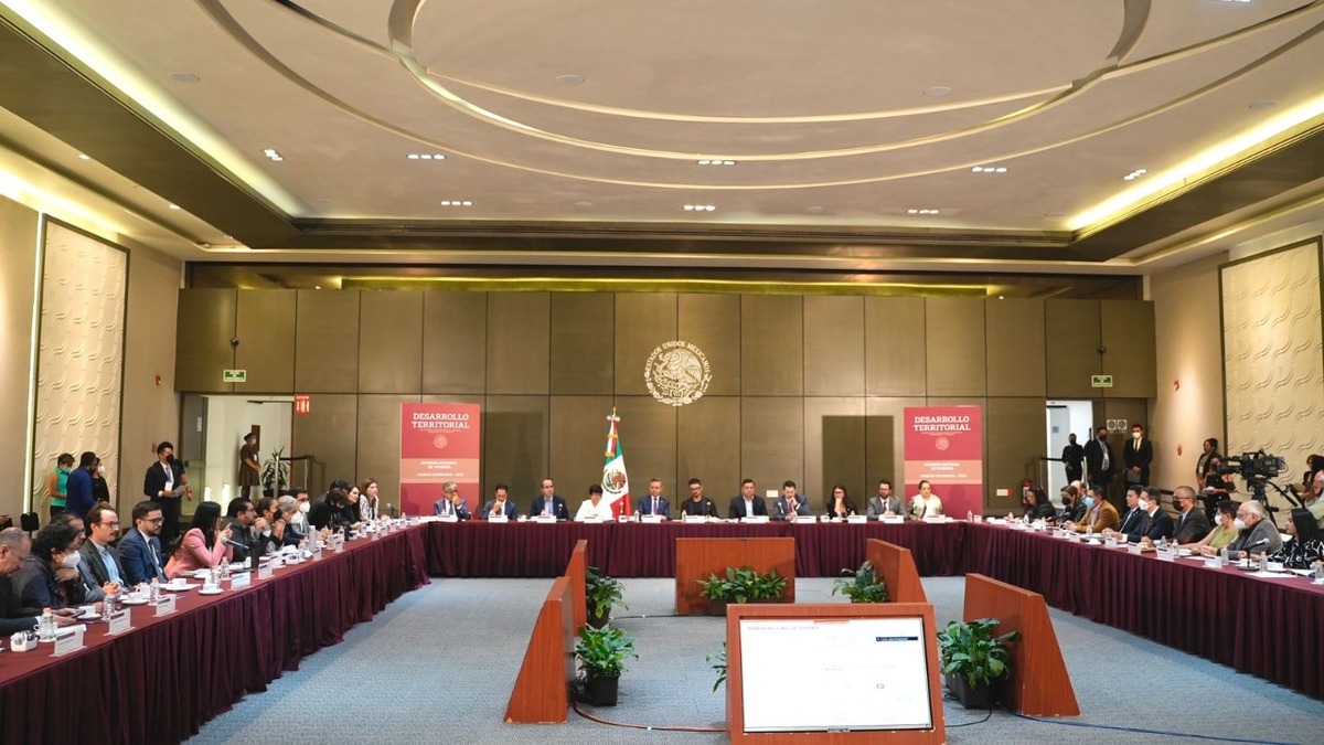 Primera Sesión Ordinaria 2022 del Consejo Nacional de Vivienda. (Twitter)
