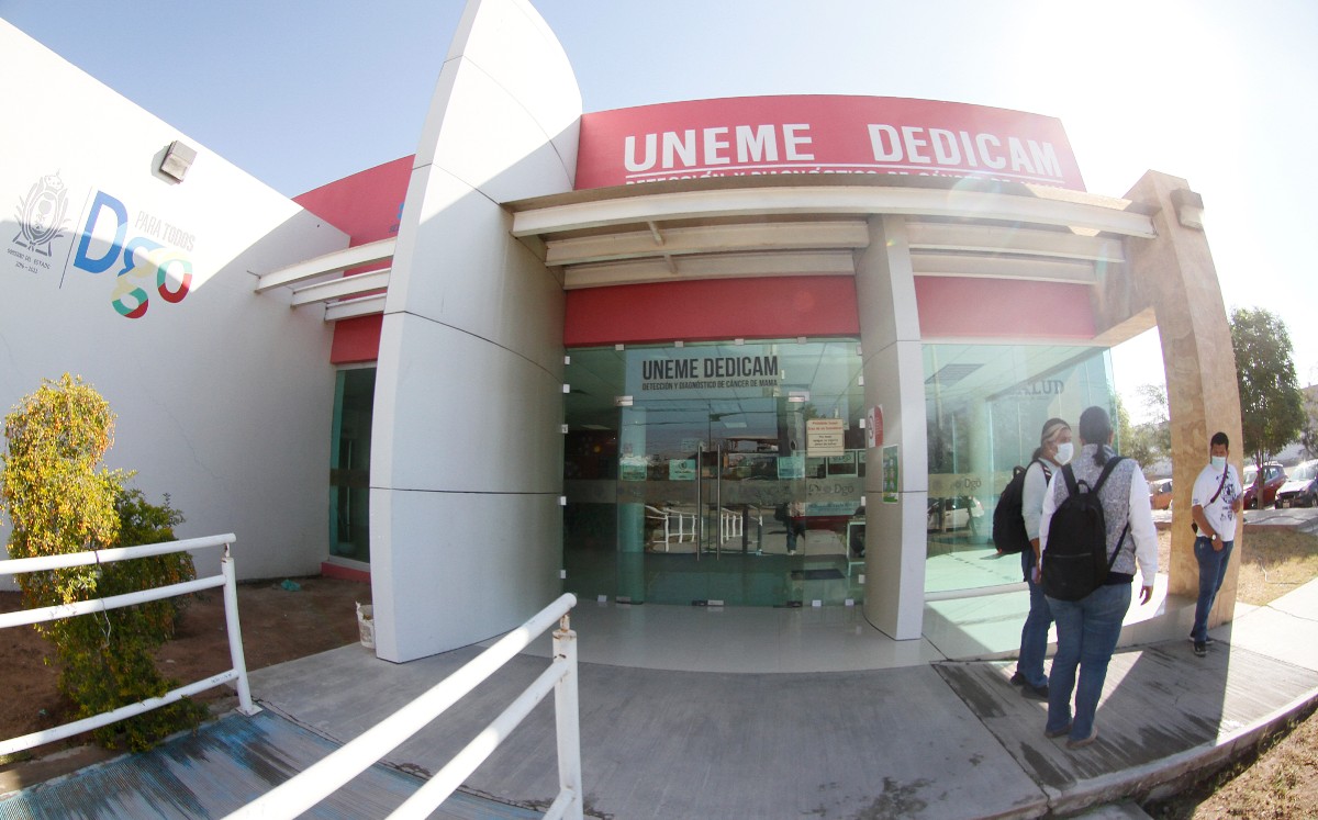 Unidad de Especialidades Medicas para la Detección y Diagnóstico de Cáncer de Mama. (Rolando Riestra)