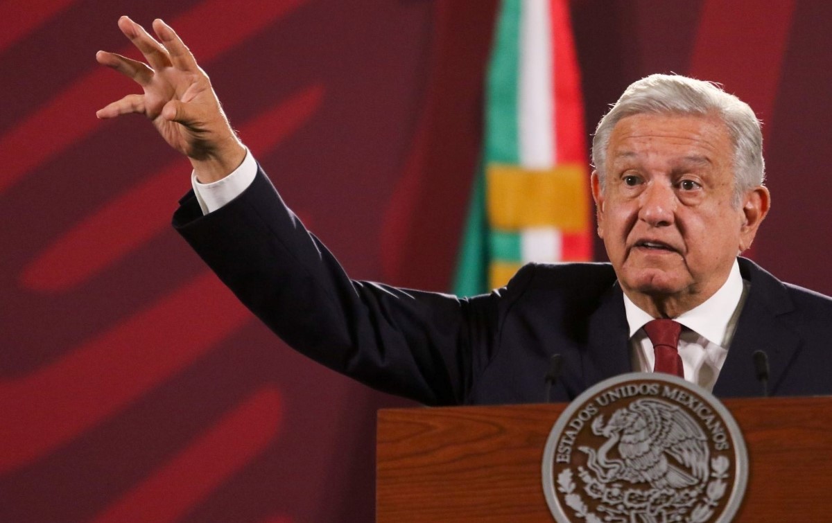 AMLO celebró que no se aprobaron los amparos para frenar el tramo 5 y 6 del Tren Maya. | Cuartoscuro