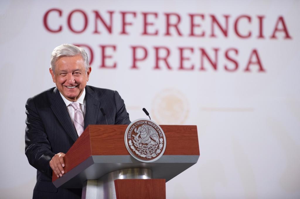 Andrés Manuel López Obrador. | Especial