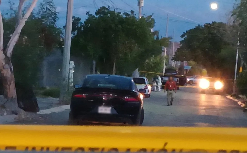 Asesinan a hombre a balazos en Ciénega de Flores. Foto: Miranda Arias