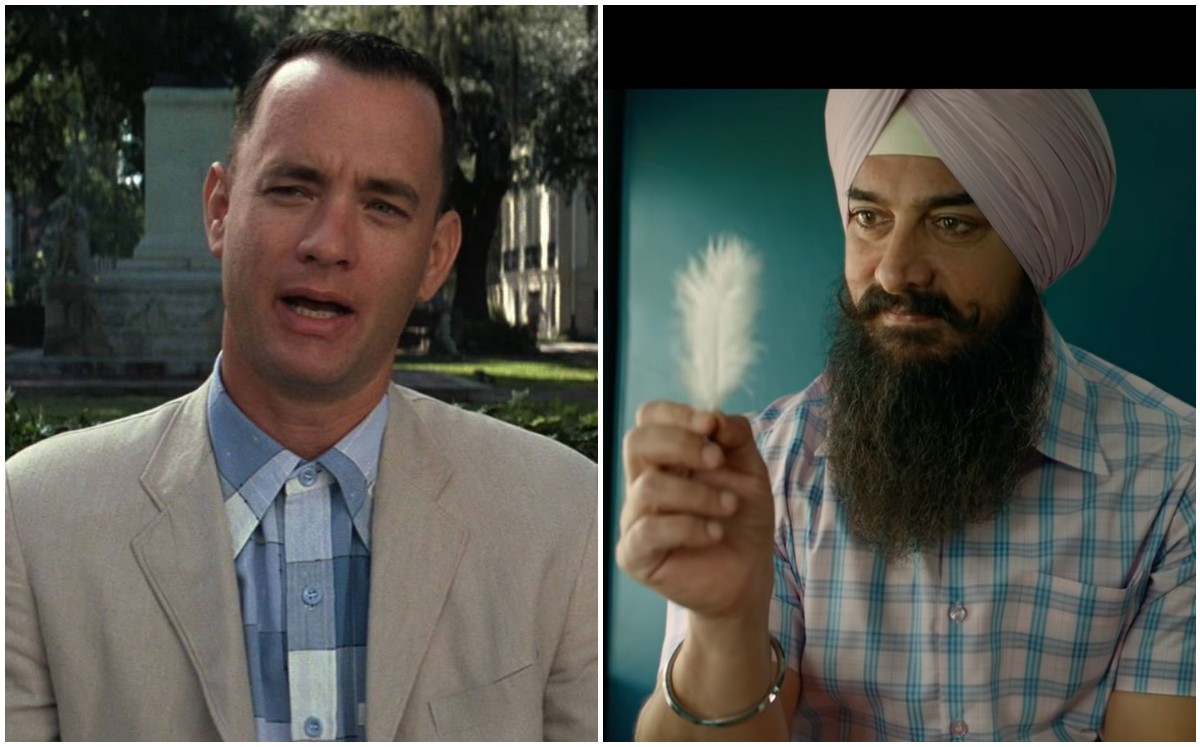 Bollywood estrena remake de 'Forrest Gump' (AFP/Instagram).