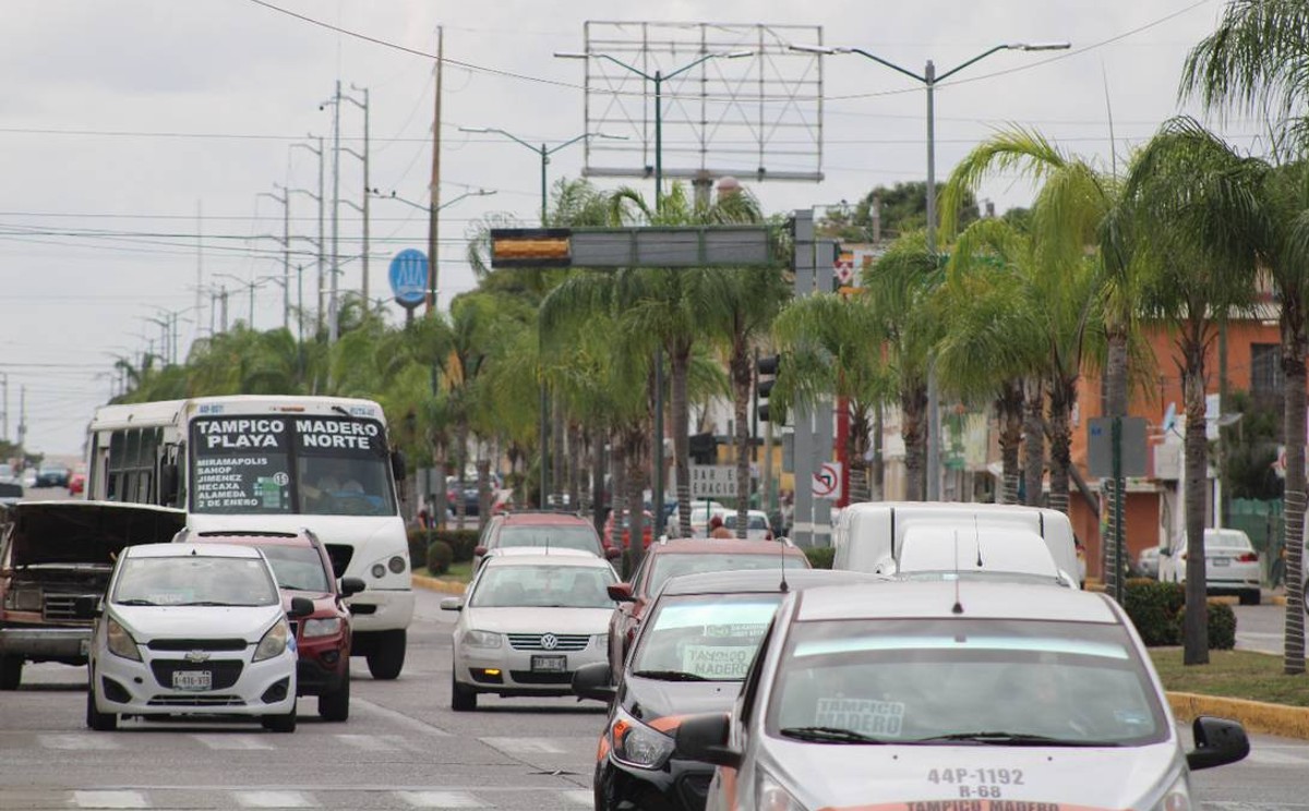 Buscan reactivar rutas de transporte por regreso a clases en Madero