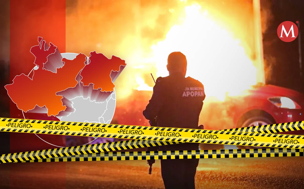 Ninguno de los cabecillas fue detenido por las quemas en Jalisco y Guanajuato. | Cuartoscuro