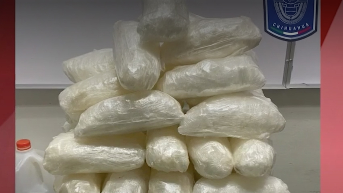 En Ciudad Juárez, aseguran fuerte cargamento de droga
