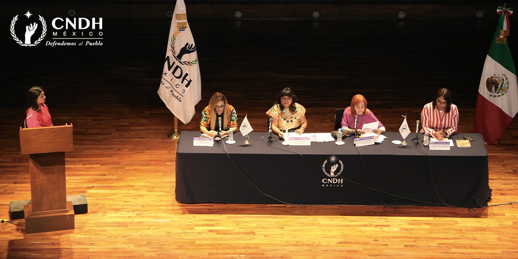 Comisión Nacional de los Derechos Humanos. (Twitter)