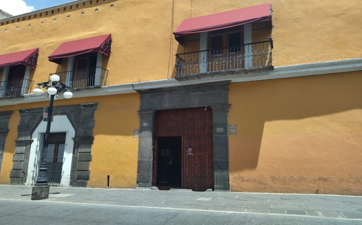 Curia Arzobispal de Puebla | Jaime Zambrano