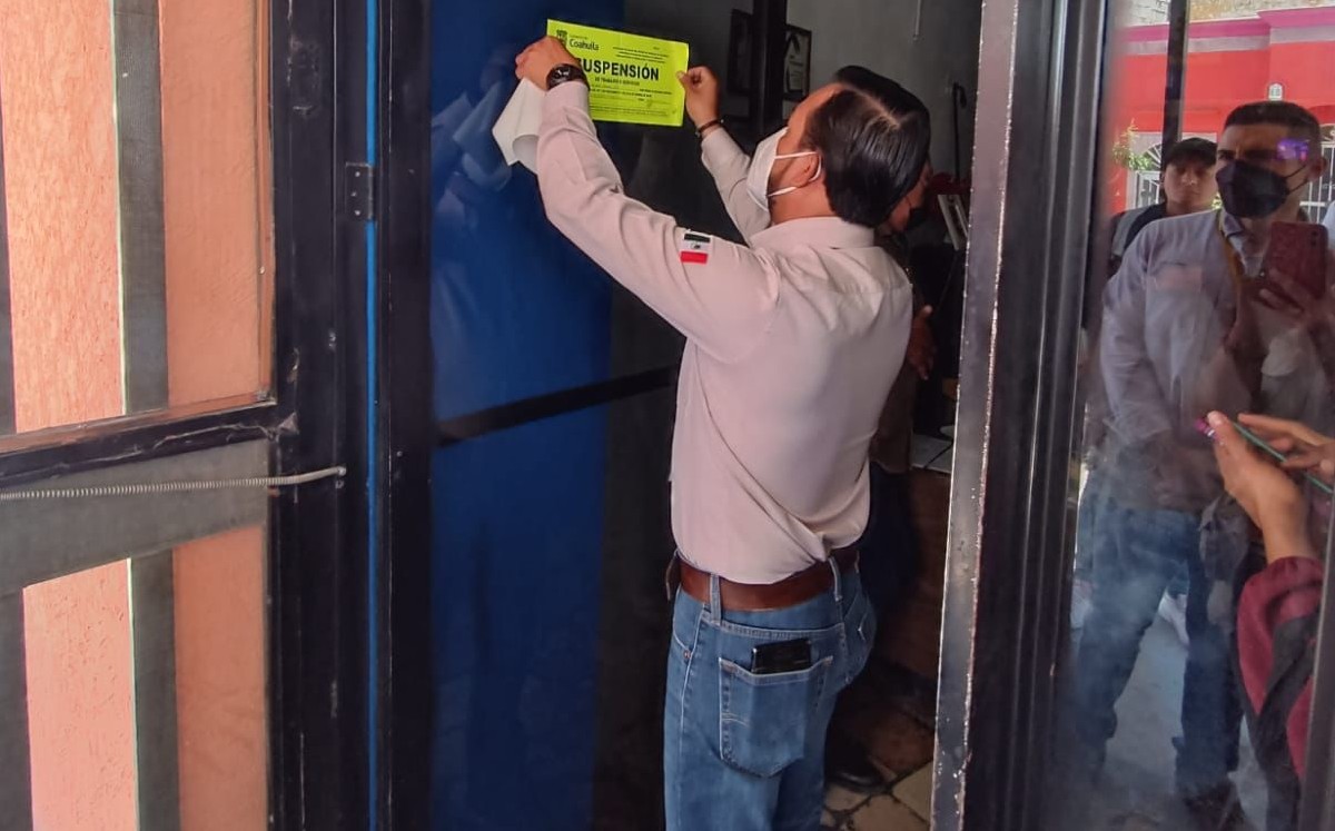 2 dcentros de rehabilitación han sido suspendidos. (Especial)