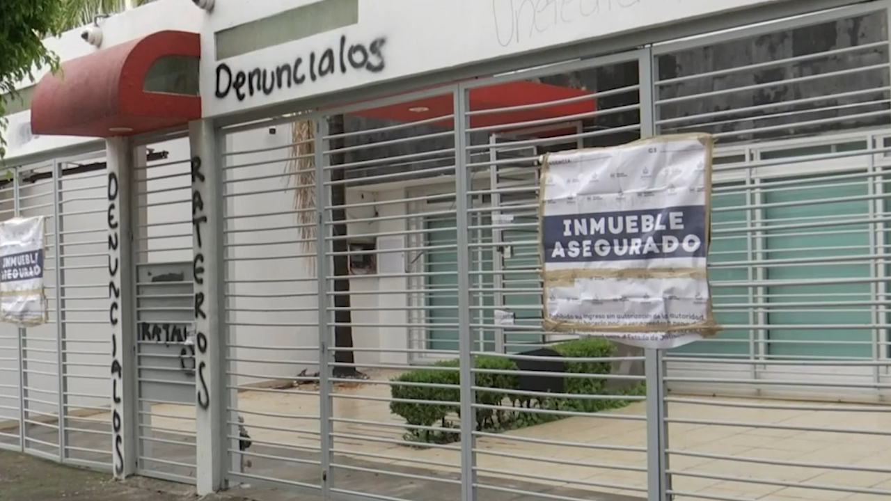Despacho de AJP y viviendas aledañas en GDL permanecen aseguradas, pero sin vigilancia