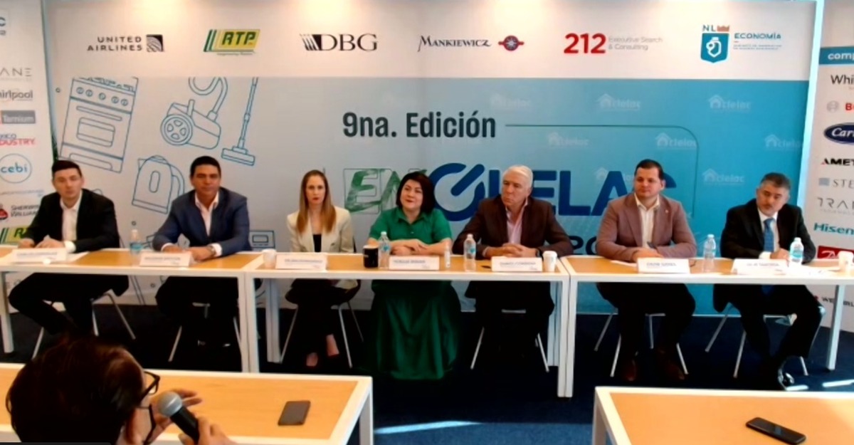 Directivos del Clúster de Electrodomésticos de Nuevo León (CLELAC). Foto: Especial