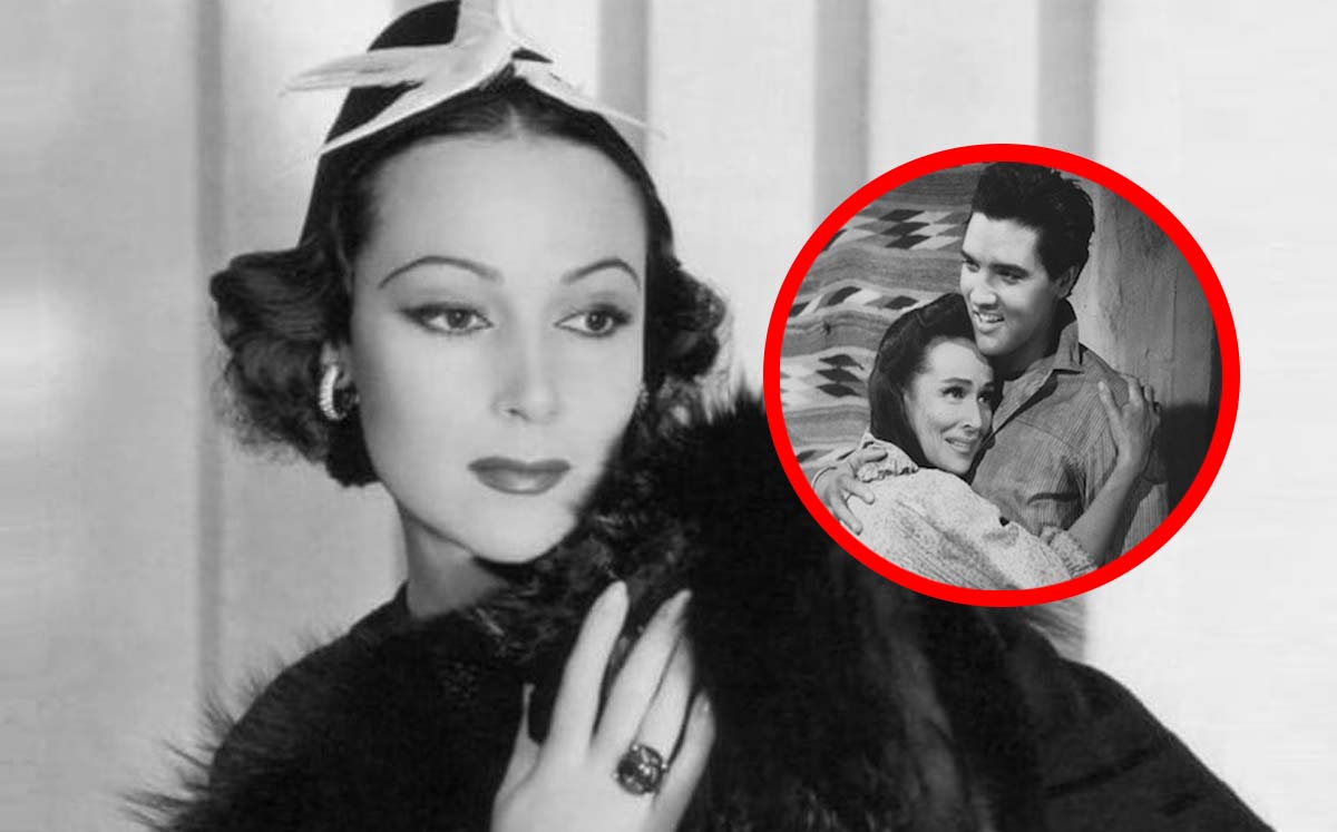 Dolores del Río y Elvis Presley (Especial)
