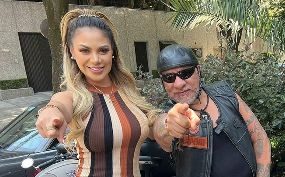 El 'Cazafantasmas' presumió su encuentro con la ex de Adame. (Instagram)
