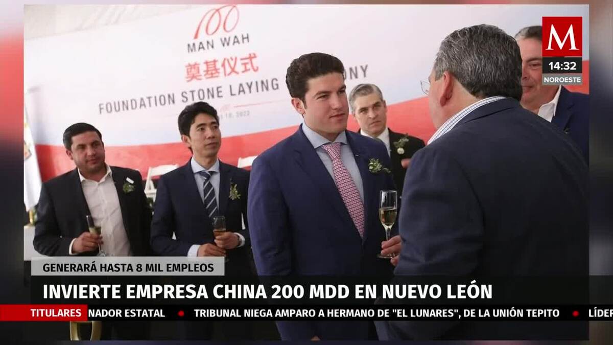 Empresa china invierte en Nuevo León
