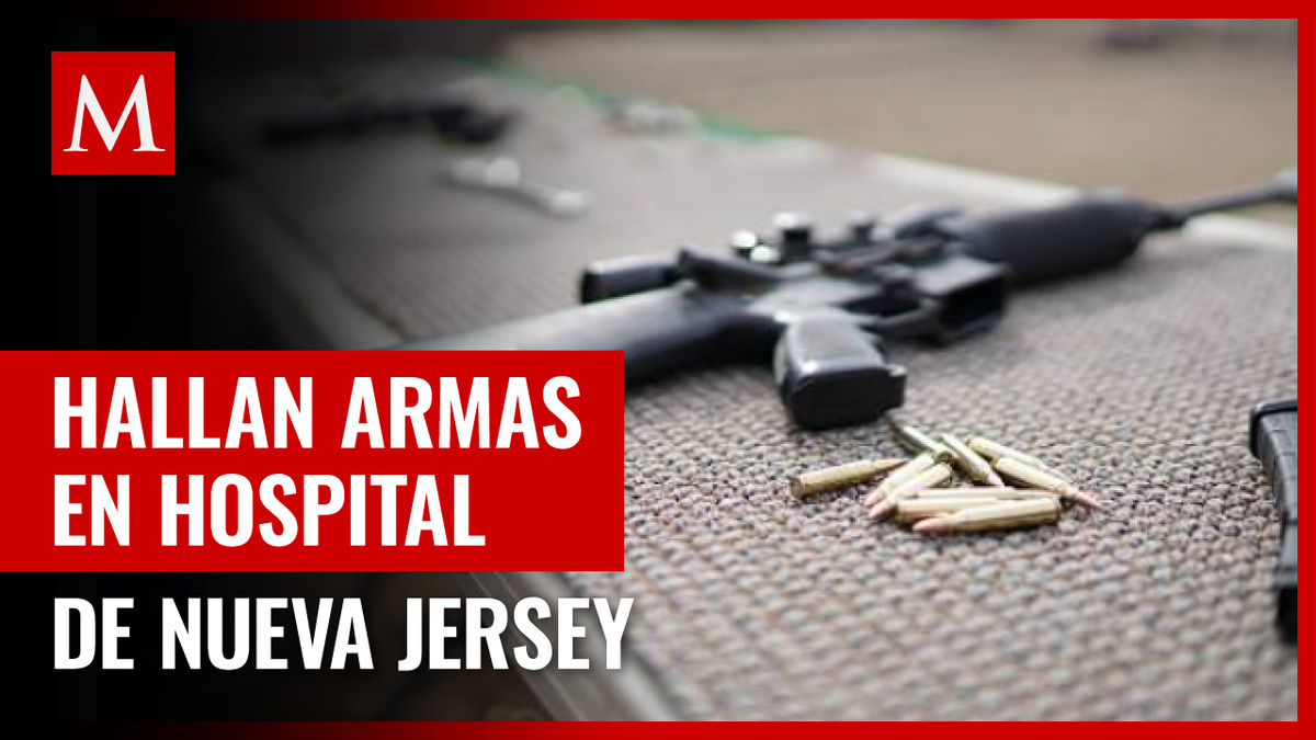 En Nueva Jersey, hallan depósito de armas dentro de un hospital