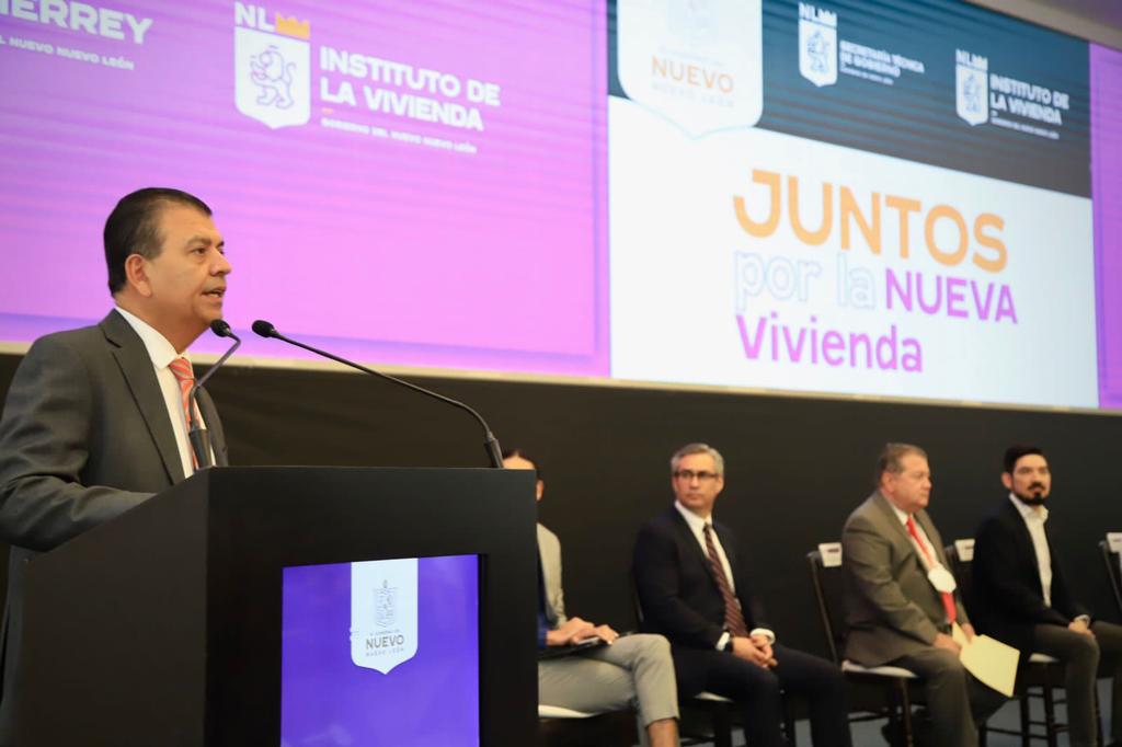 Eugenio Montiel Amoroso, director de Fomerrey y del Instituto de la Vivienda de Nuevo León (IVNL).
