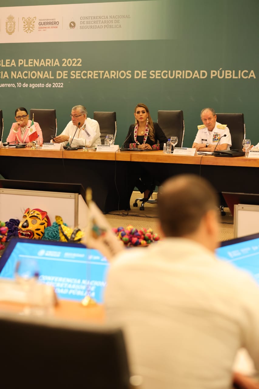 Evelyn Salgado Pineda, gobernadora de Guerrero. (Especial)