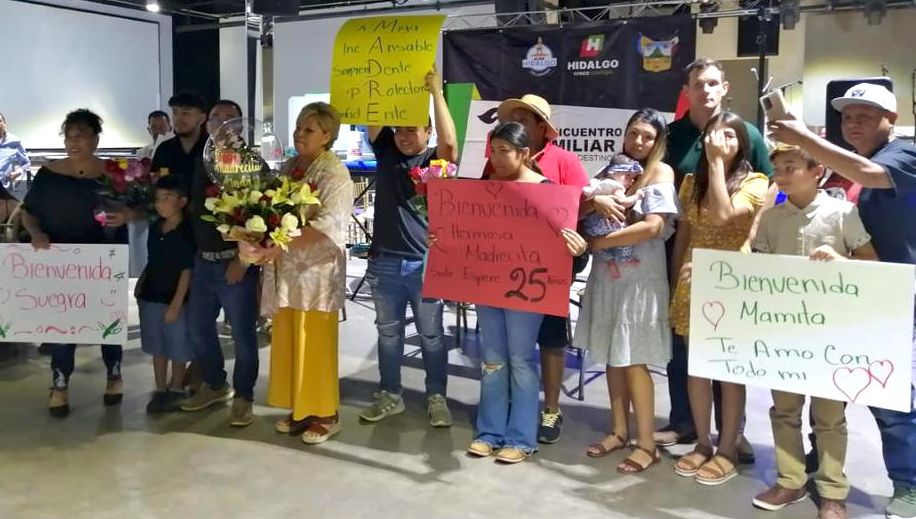 Familiares se reunirán luego de más de 10 años sin verse. (Cortesía)