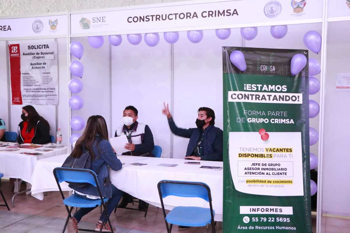 Feria de Empleo dirigida al sector juvenil. (Cortesía)