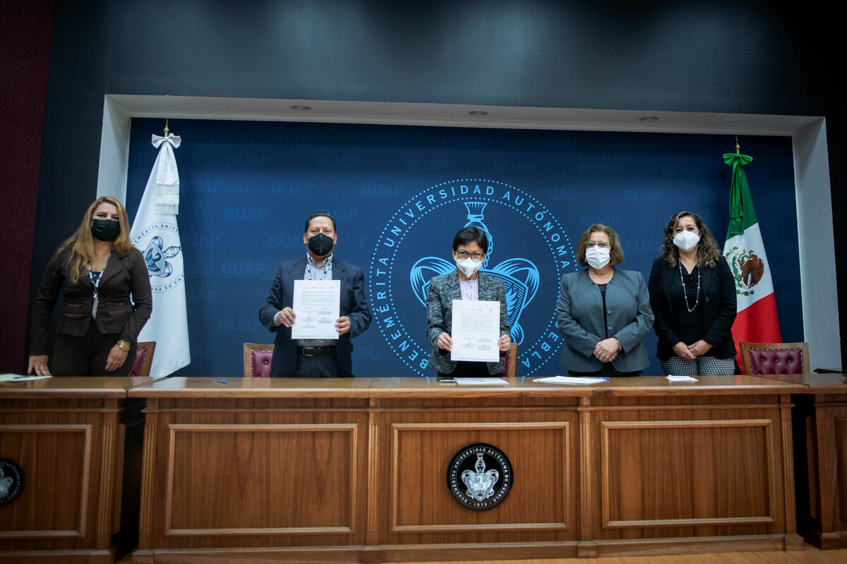 BUAP firma convenio con la Escuela Federal de Formación Judicial ...