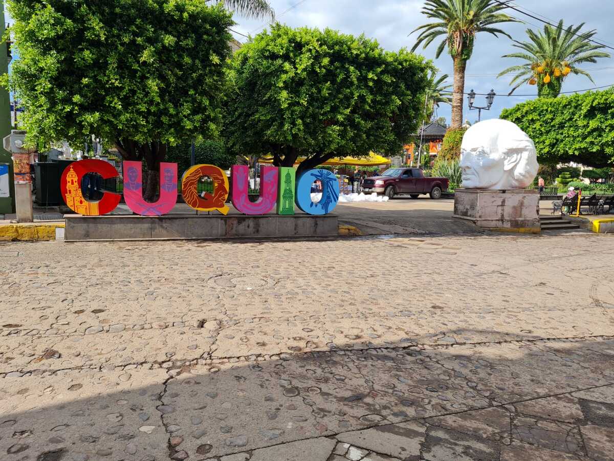 Habitantes de Cuquío, comentaron que se encuentra tranquila la localidad. (Juan Munguía)