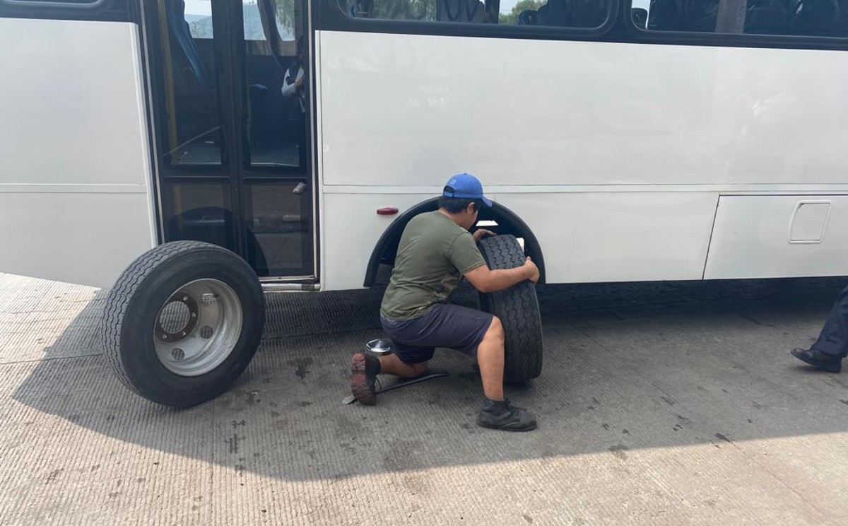 "Hay vulcanizadoras que están abiertas las 24 horas" | Zuleyma García.