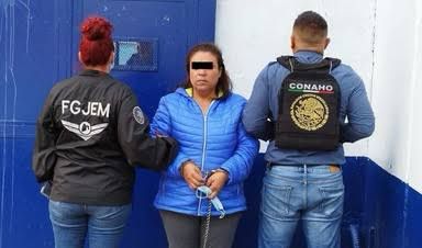 Ingresaron a esta mujer al Centro Penitenciario.