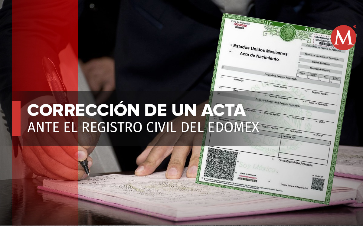 "La corrección tiene un costo de 132 pesos mexicanos" | Especial.