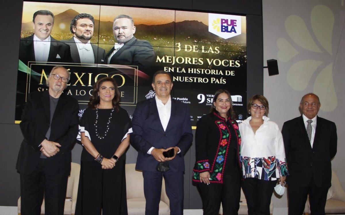 Llegará a Puebla el concierto "México suena a lo grande" | Melanie Torres