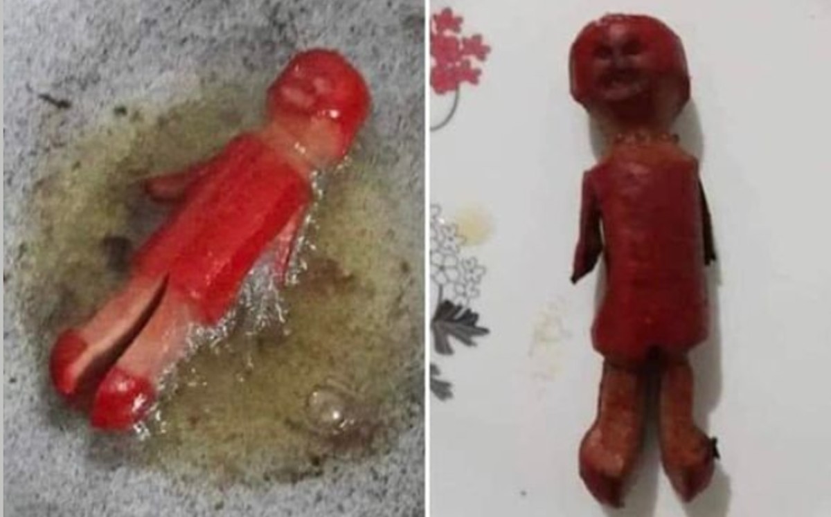 Madre hace creativo desayuno para sus hijos, los asusta