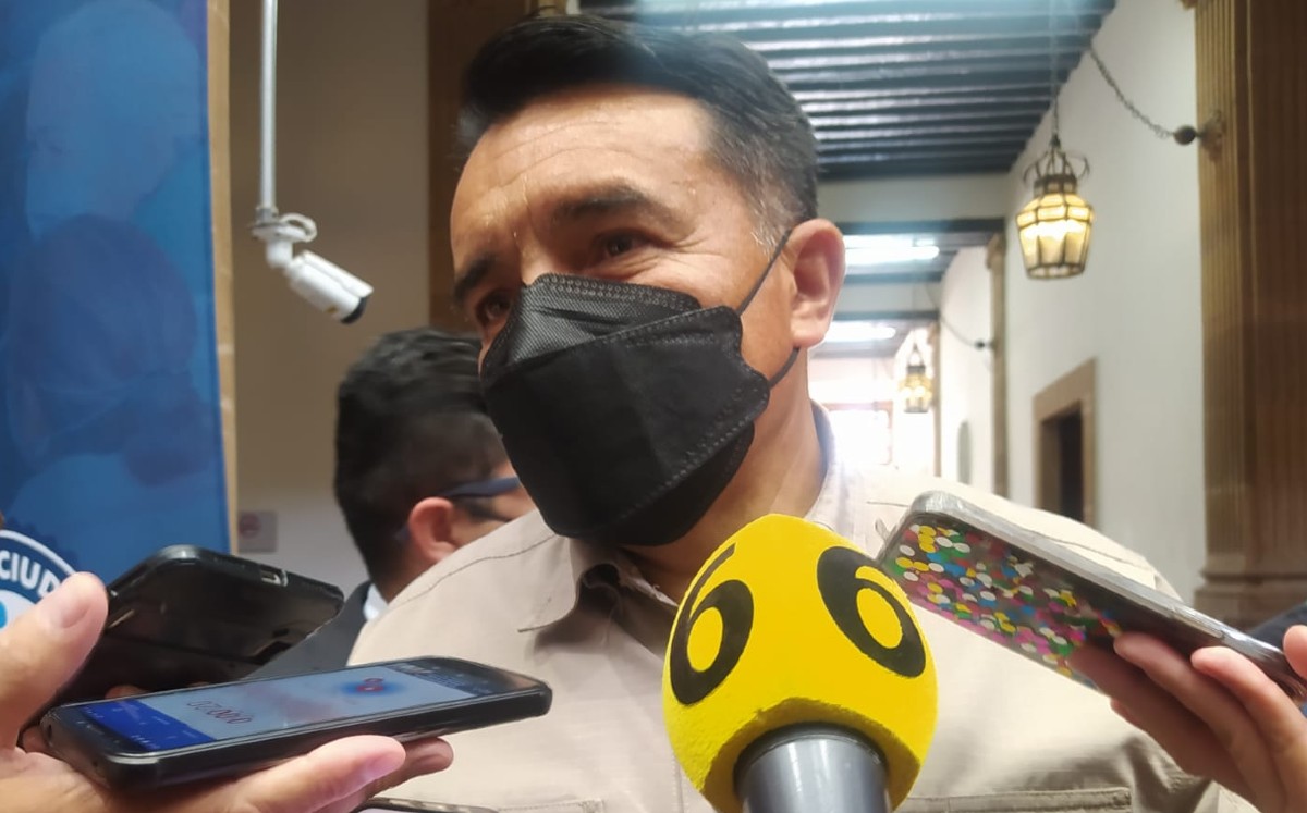 Mario Bravo Arrona, secretario de Seguridad en León/ Axel Rivas