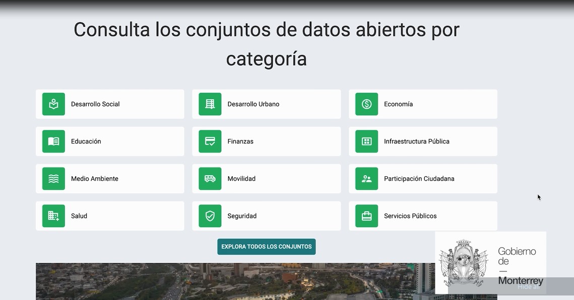 Monterrey abre datos a ciudadanía: presenta portal de transparencia. Foto: Especial