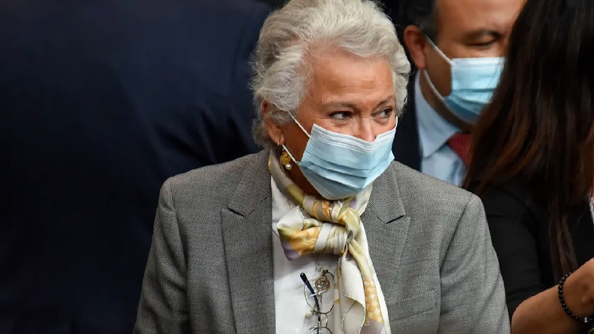 Olga Sánchez Cordero va por reelección en el Senado en 2024