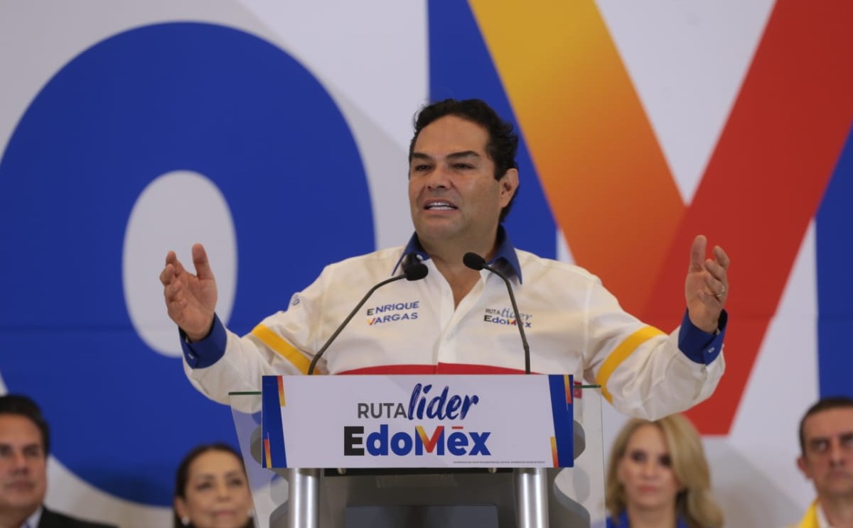 Su plataforma de gobierno será hecha por atender las necesidades e inquietudes de los pobladores del Estado de México. | Especial