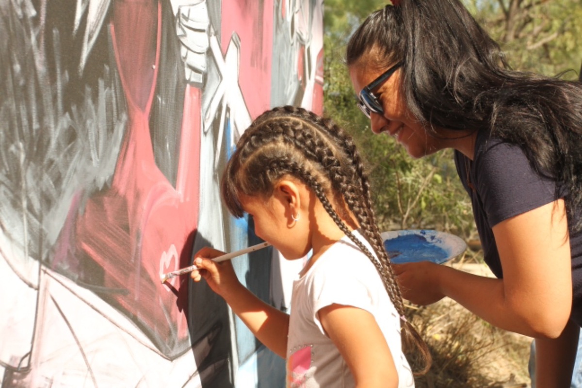 Sara es nieta de Don José Luis Mireles,  atrapado en mina de Sabinas