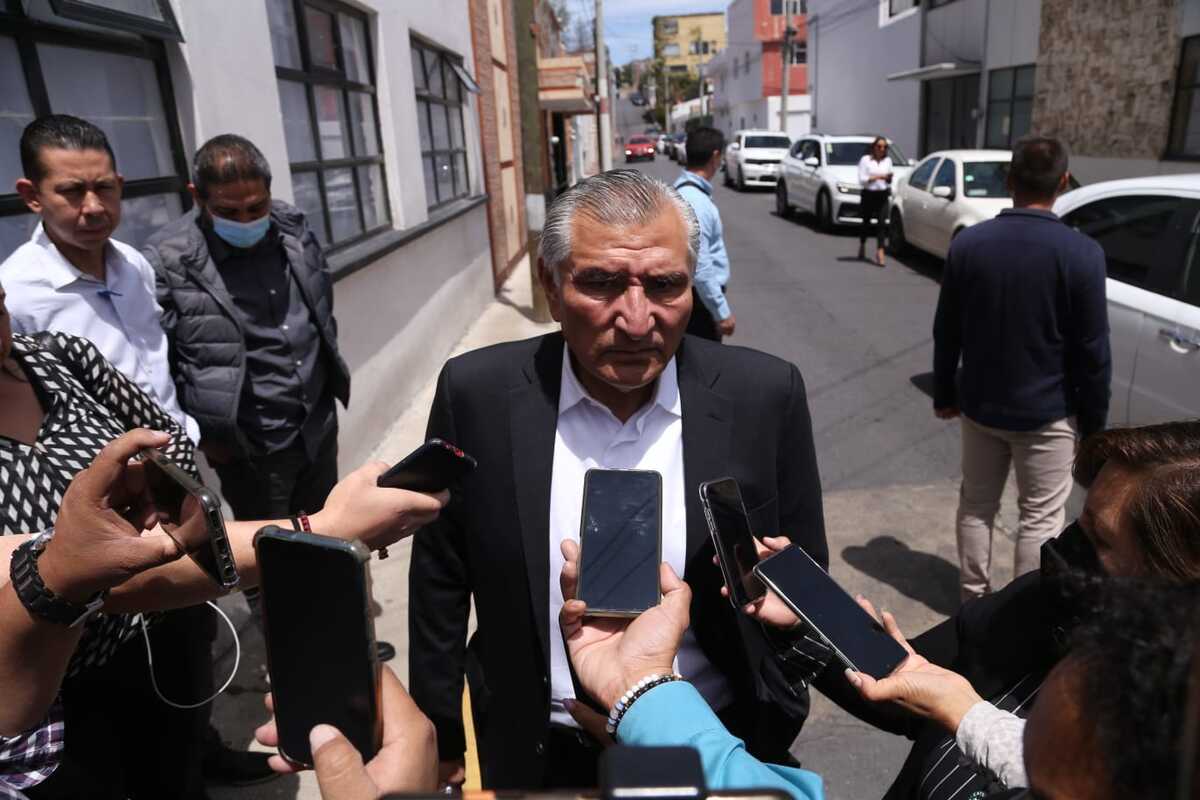 Secretario de Gobernación del Gobierno de México, Adán Augusto López Hernández (Jorge Sánchez)