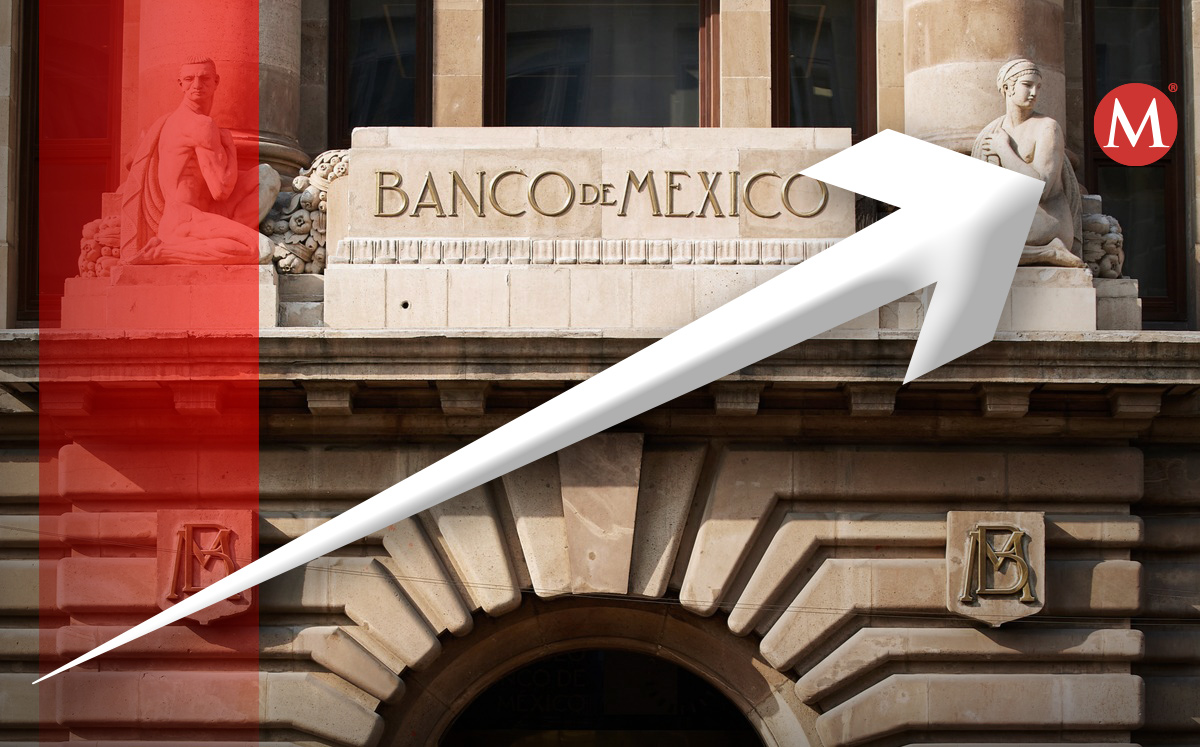 Sede del Banco de México en Ciudad de México. (Foto: Shutterstock)