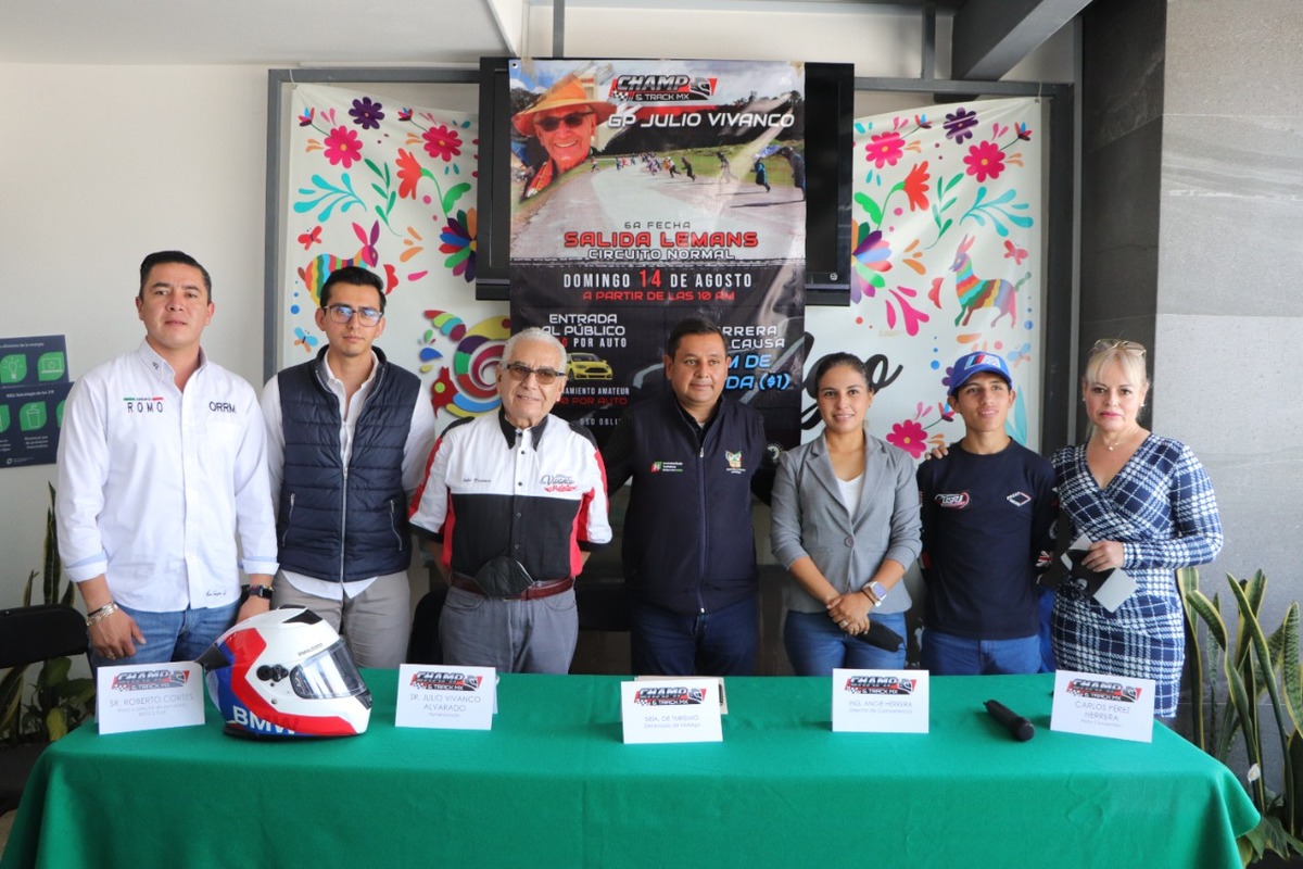 La sexta fecha de la temporada 2022 de la Champ & Car Mx  se correrá en el el autódromo Bosques El Ángel  (Cortesía)