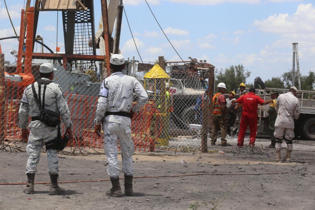 Trabajos de rescate de los mineros | Jorge Carballo