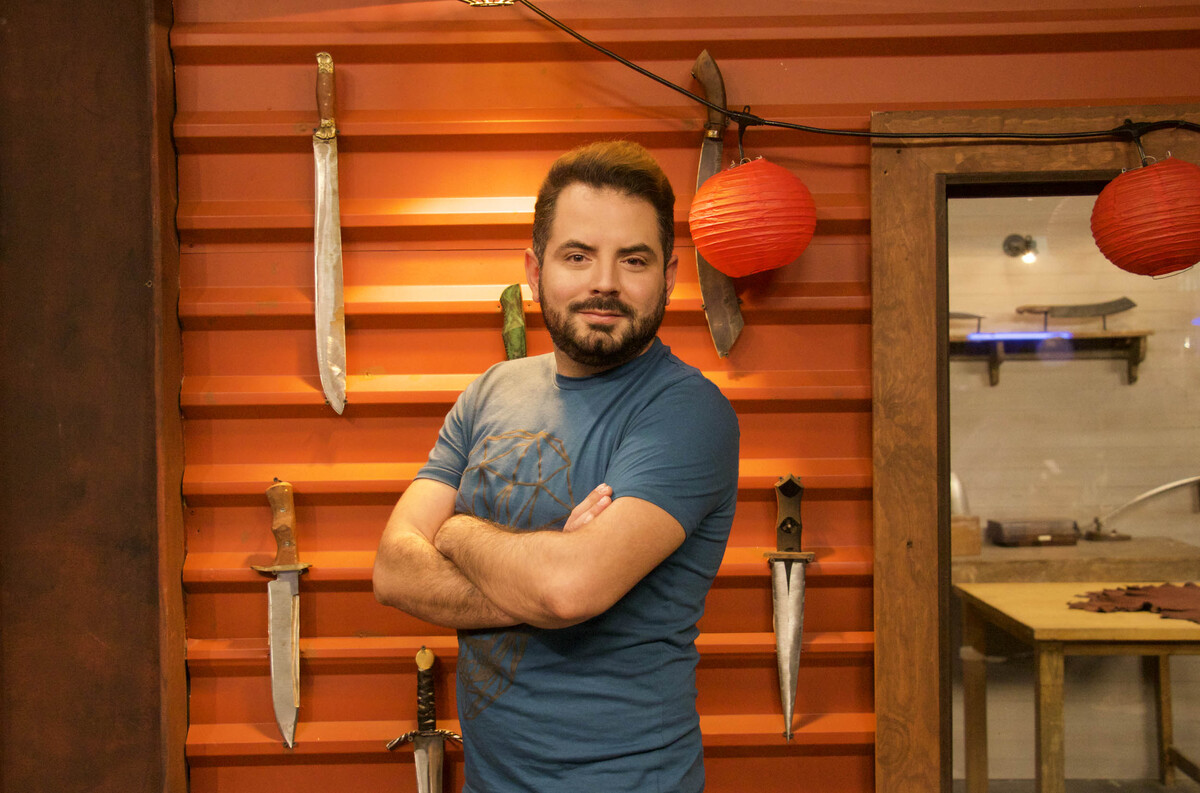 El actor disfrutó de la experiencia de participar en el reality de History. Especial