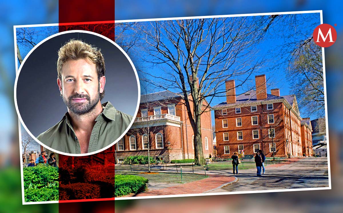 El actor de telenovelas, Gabriel Soto, tomó un curso en la prestigiosa Universidad. (Especial)