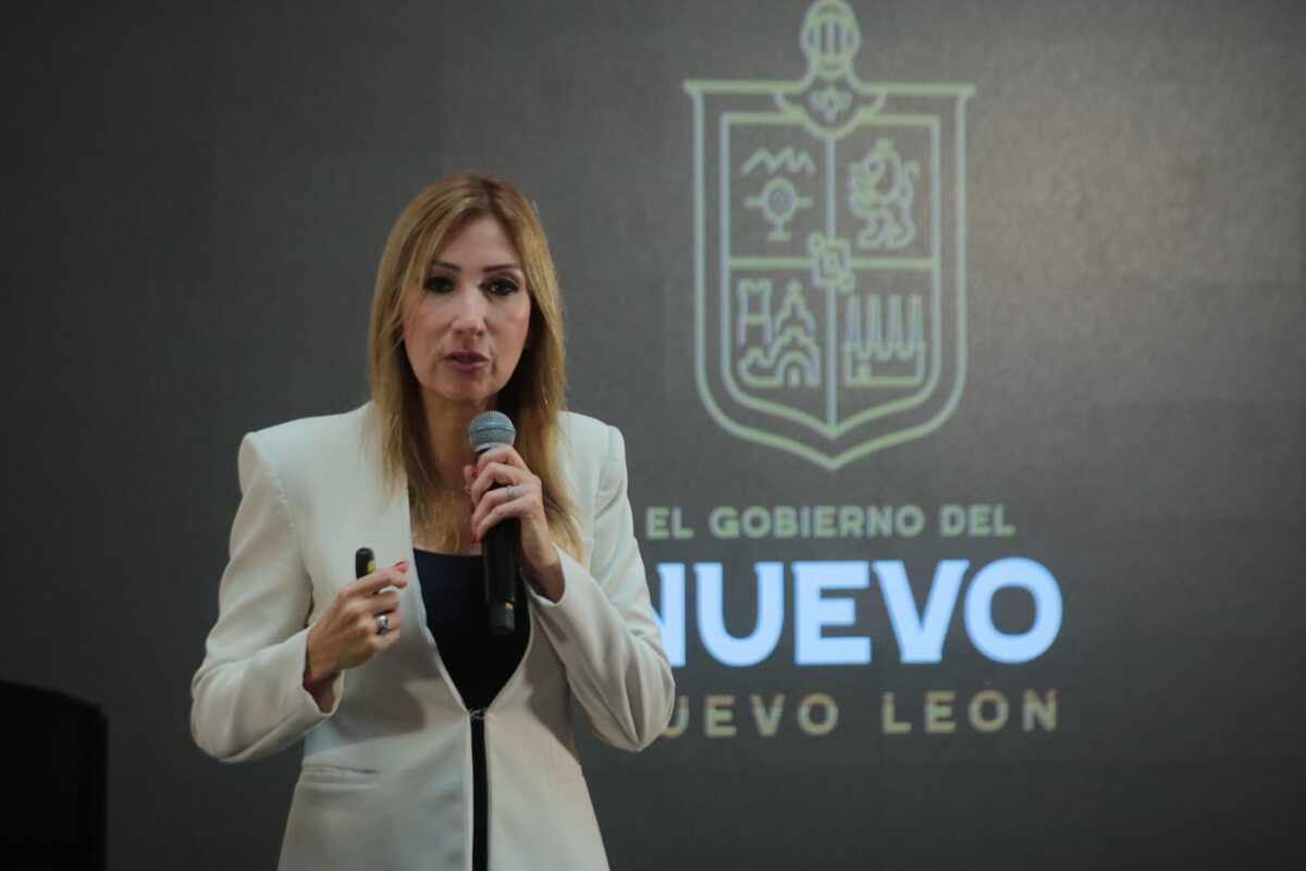 Alma Rosa Marroquín, secretaria de Salud del Estado. Foto: Leonel Rocha.