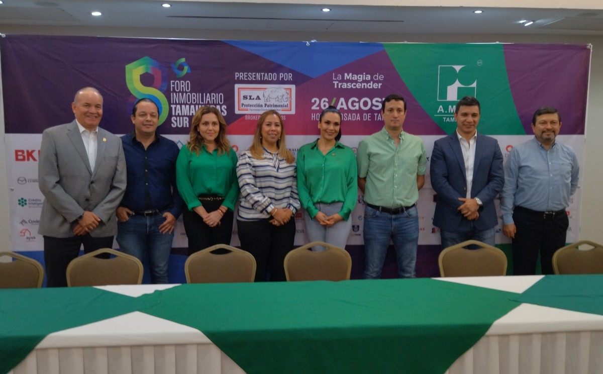 AMPI Tampico anunció su Octavo Foro Inmobiliario para finales de agosto. | Foto: Víctor Durán